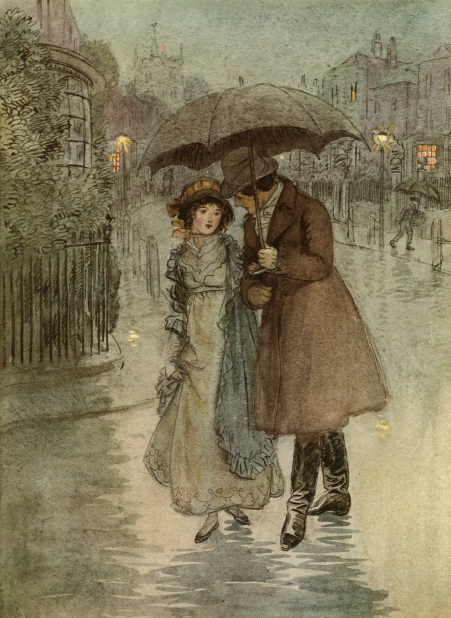 J M Barrie Quality Street da Hugh Thomson