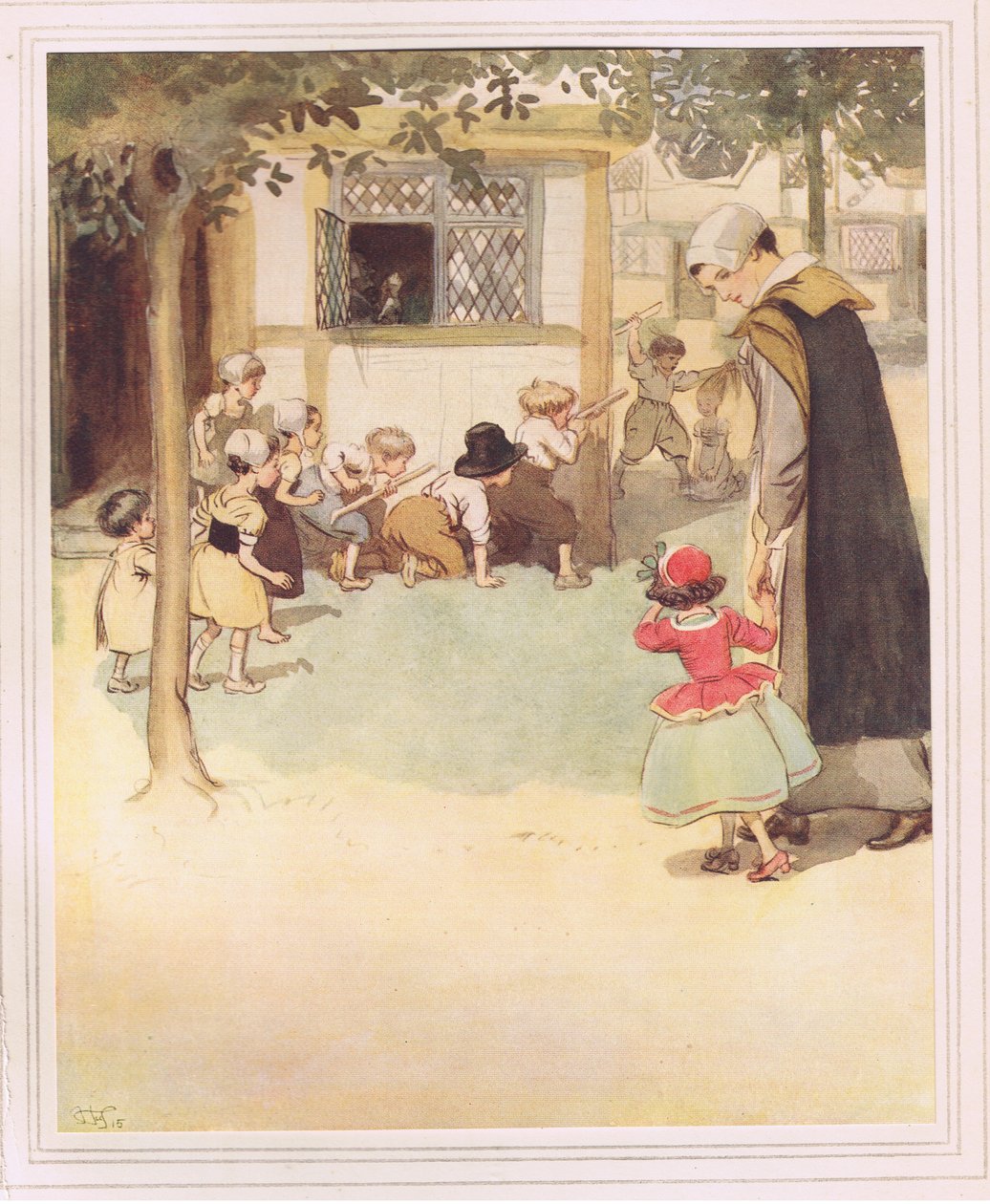 Vide i bambini divertirsi da Hugh Thomson