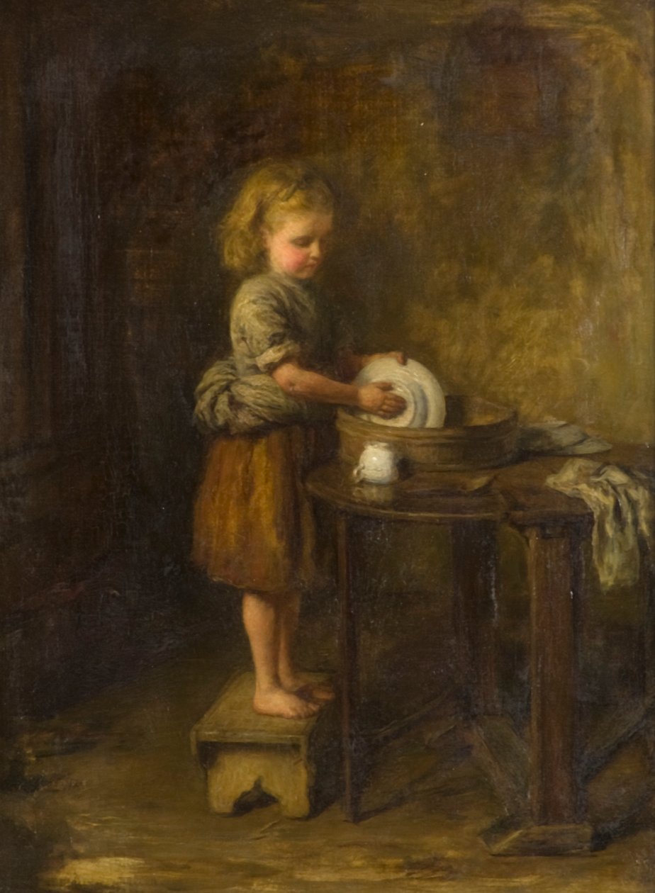 La piccola casalinga, XIX secolo da Hugh Cameron