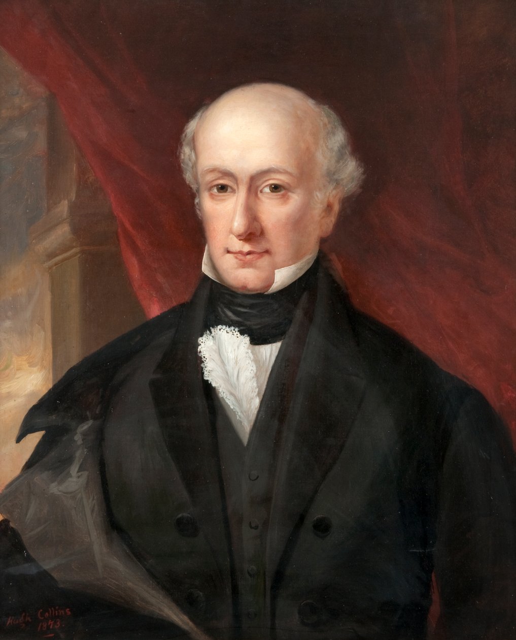 George Kinloch di Kinloch, MP (1775-1833) da Hugh Collins