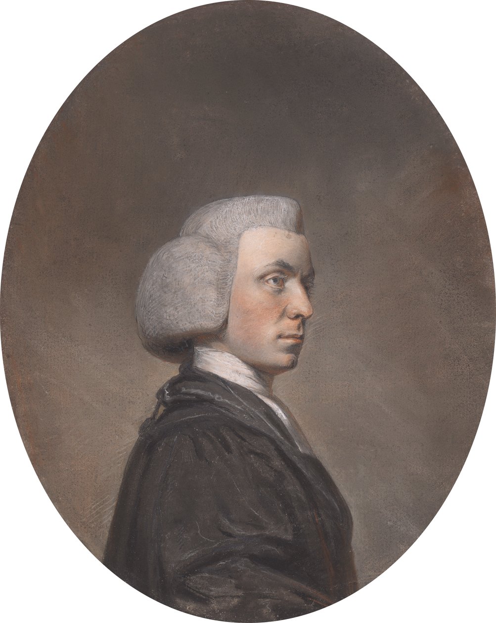 Ritratto di un Divino da Hugh Douglas Hamilton