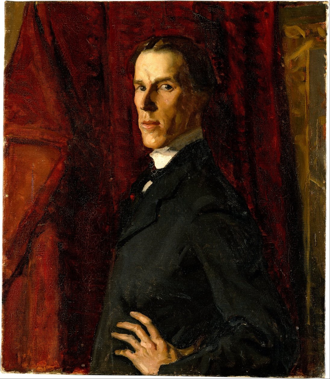Autoritratto da Hugh Ramsay