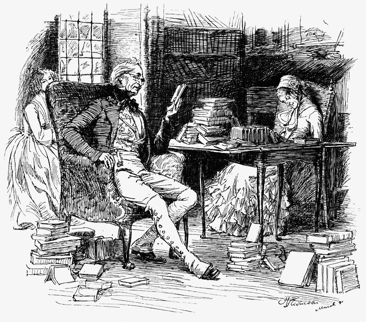 Cranford da Hugh Thomson