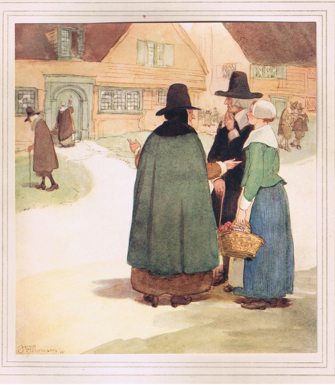 È la nostra Hester da Hugh Thomson