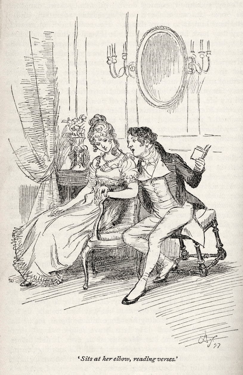 Persuasione di Jane Austen da Hugh Thomson