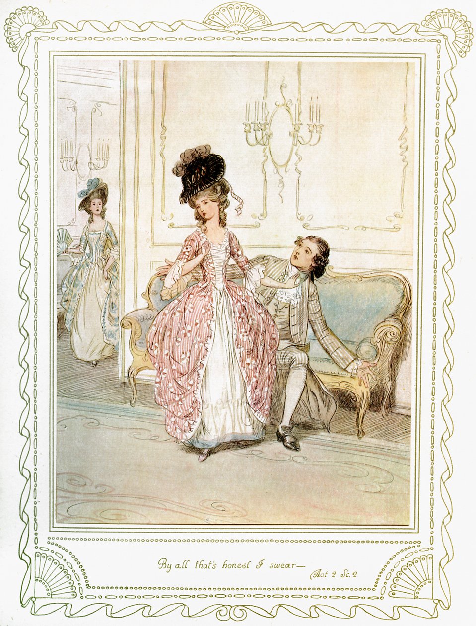 Opera di Richard Brinsley Sheridan da Hugh Thomson