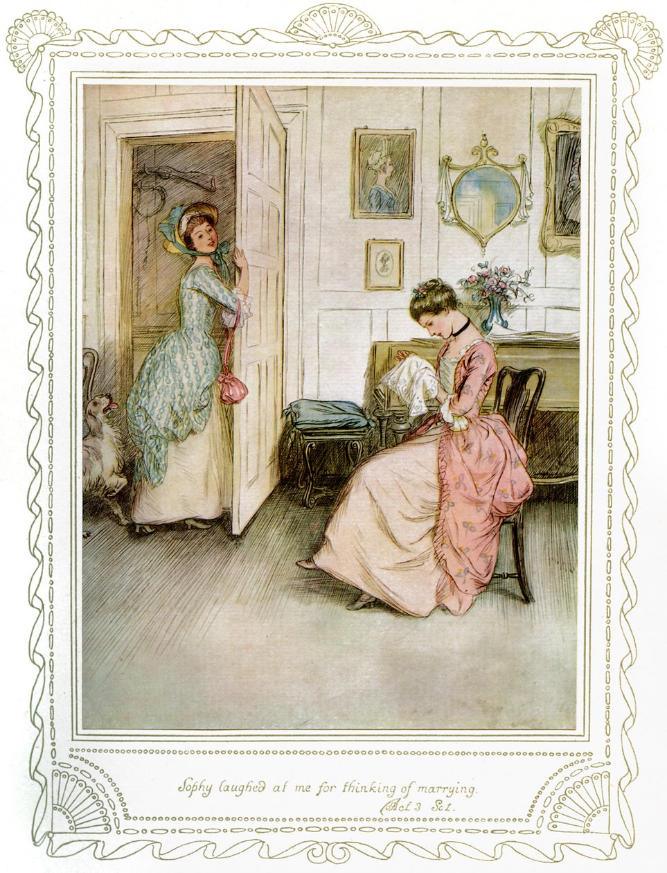 Opera di Richard Brinsley Sheridan da Hugh Thomson