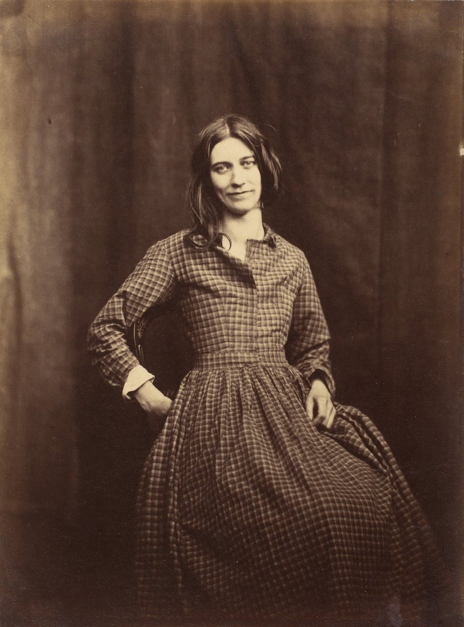 Paziente, Surrey County Lunatic Asylum da Hugh Welch Diamond