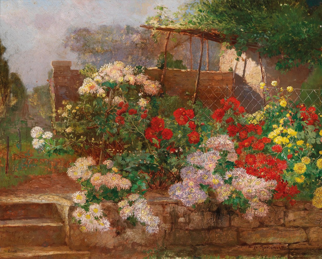 Giardino a Brioni da Hugo Charlemont