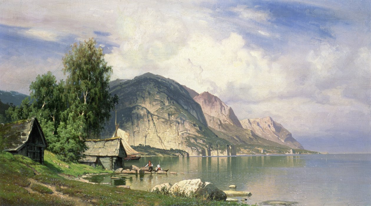 Fiordo norvegese da Hugo Knorr