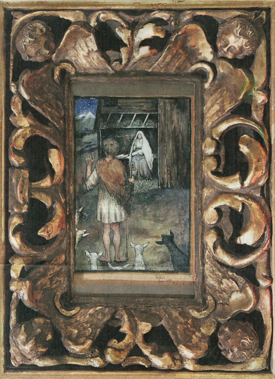 Notte di Natale da Hugo Simberg