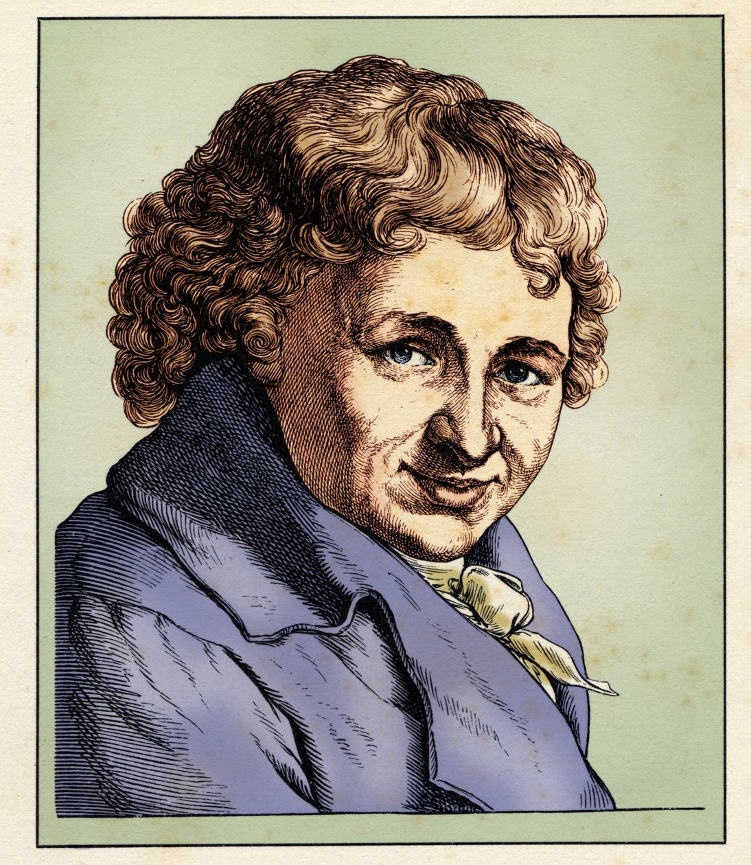 Daniel Niklaus Chodowiecki da Hugo Bürkner