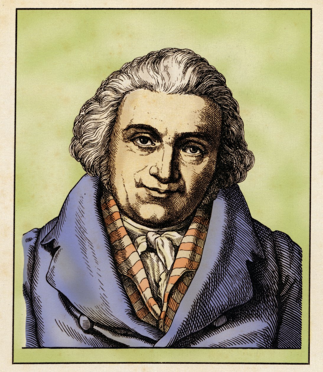 Johann Gottfried EICHHORN (1752-1827) da Hugo Bürkner