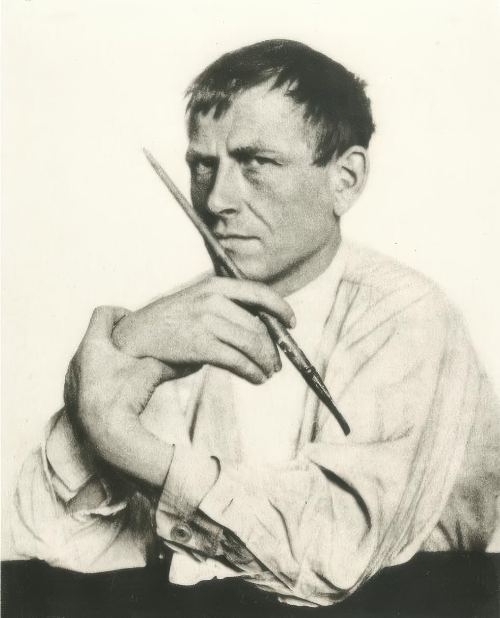Otto Dix, ritratto / Hugo Erfurth da Hugo Erfurth