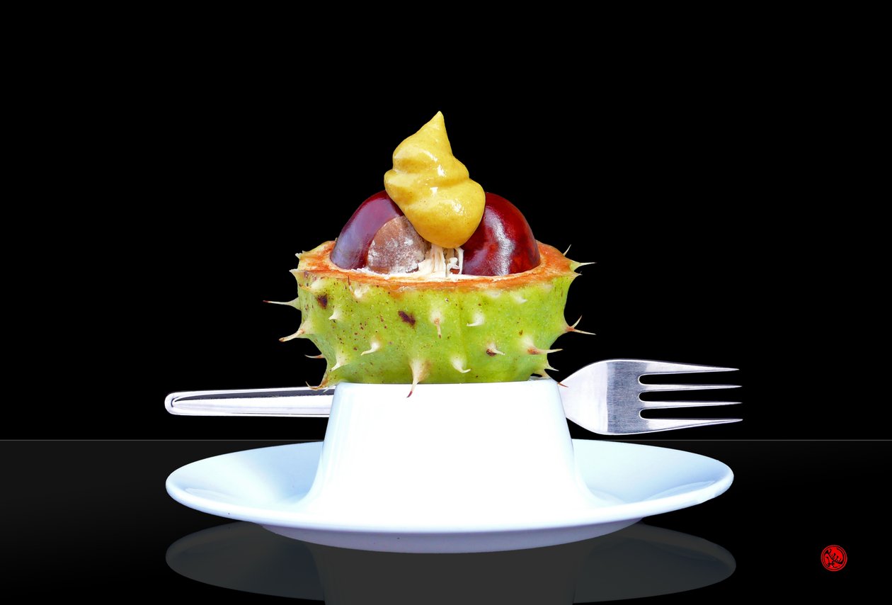 Dessert autunnale da Hugo Nefe
