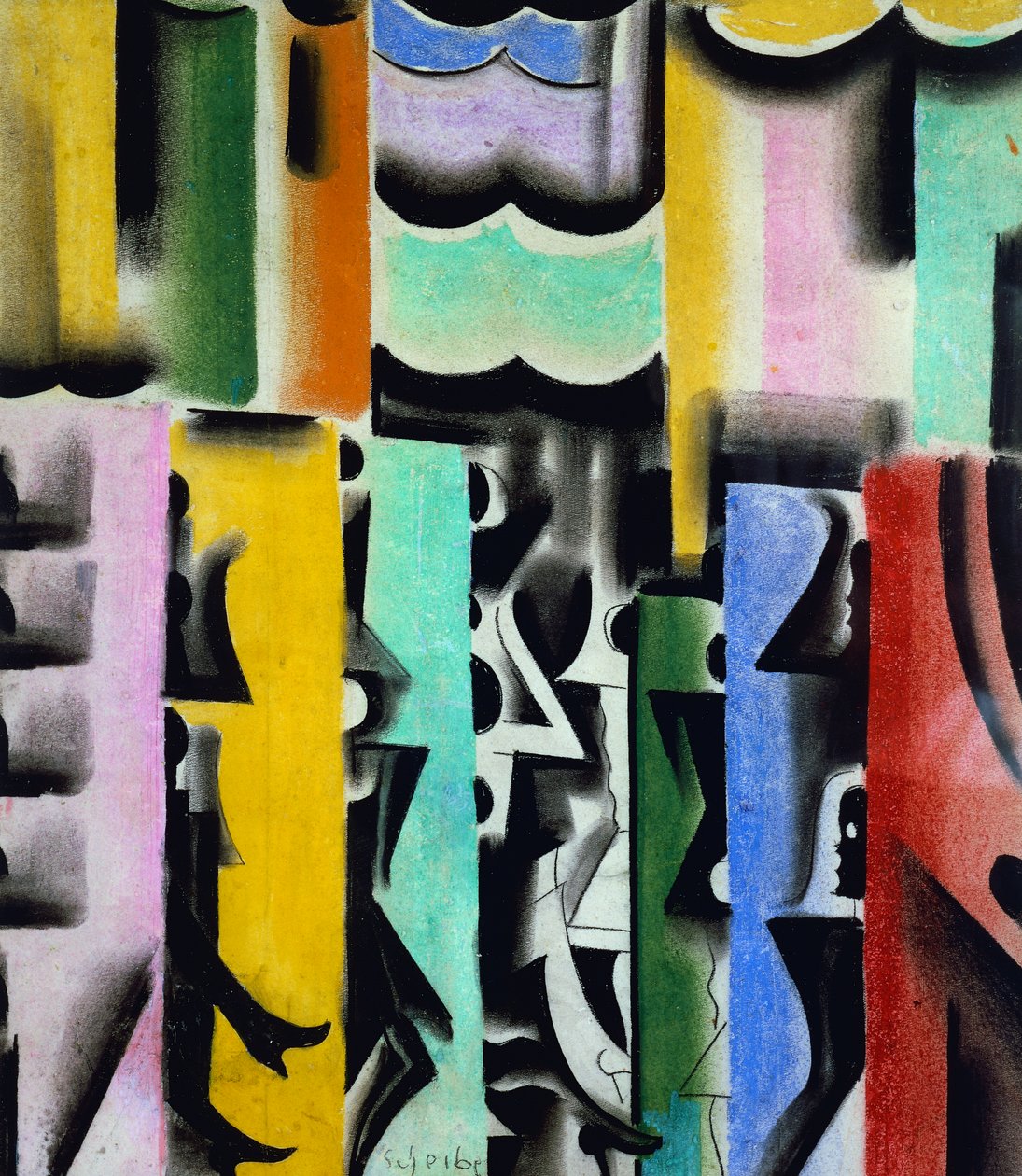 Night club, ca 1925 da Hugo Scheiber
