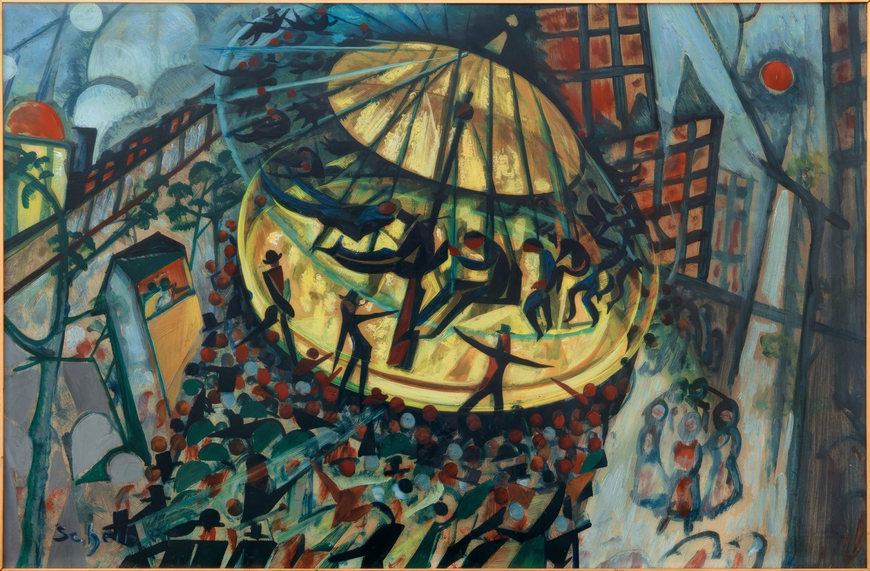 Wurstelprater da Hugo Scheiber