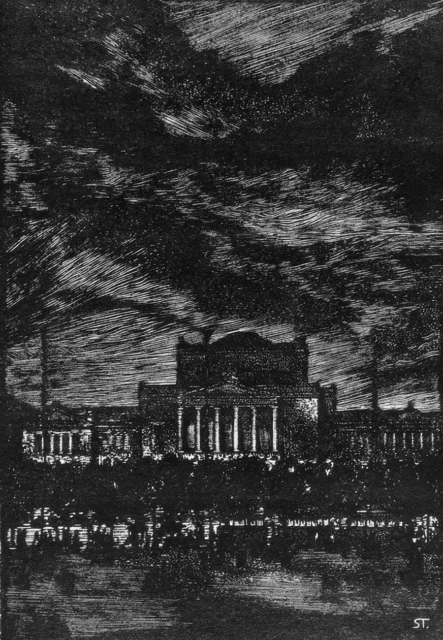 Il Nuovo Teatro da Hugo Steiner Prag