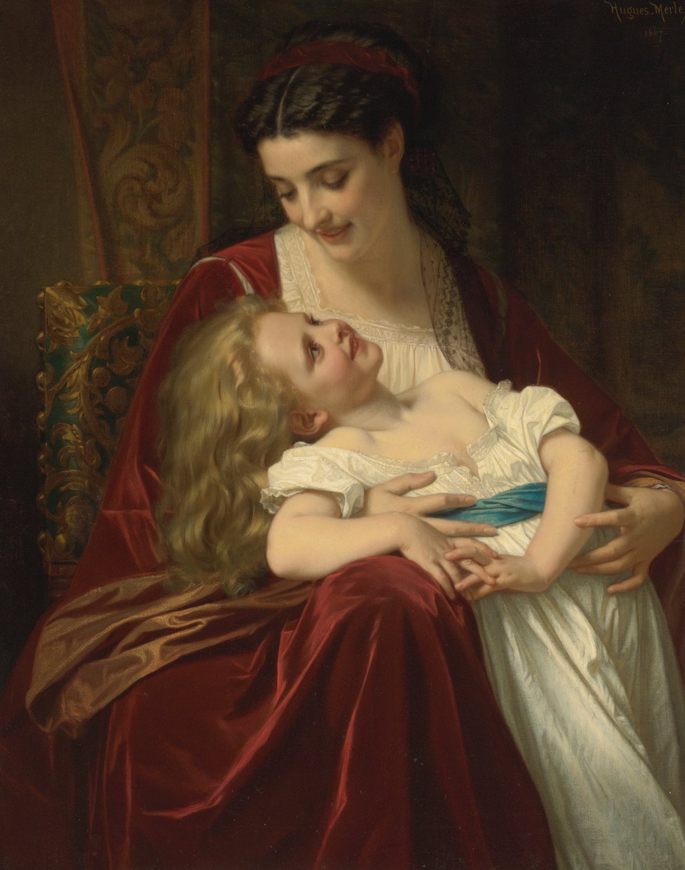 Affetto Materno da Hugues Merle