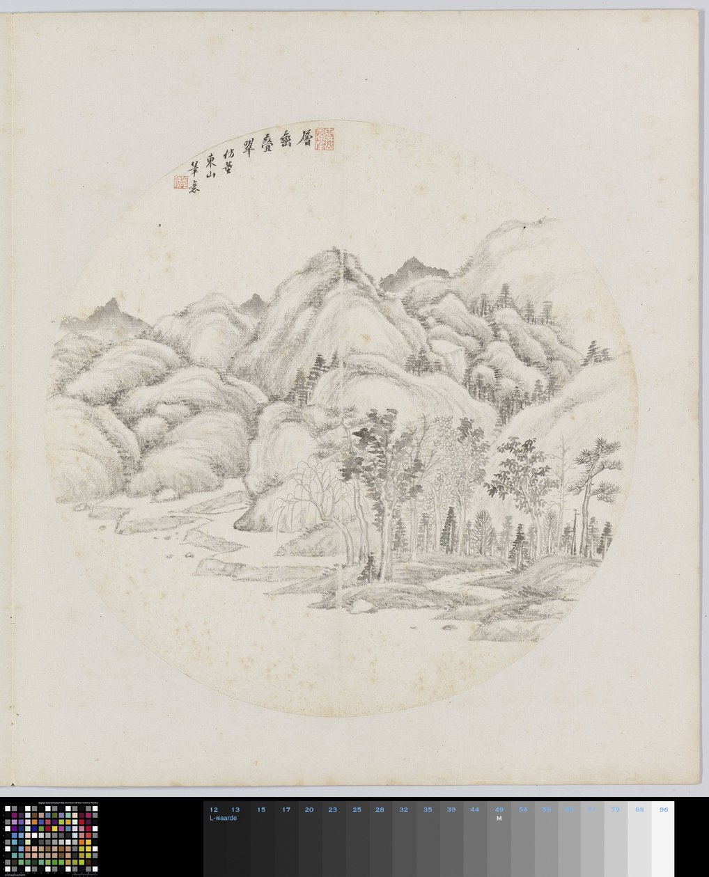 Pagina di album da Hui Nian