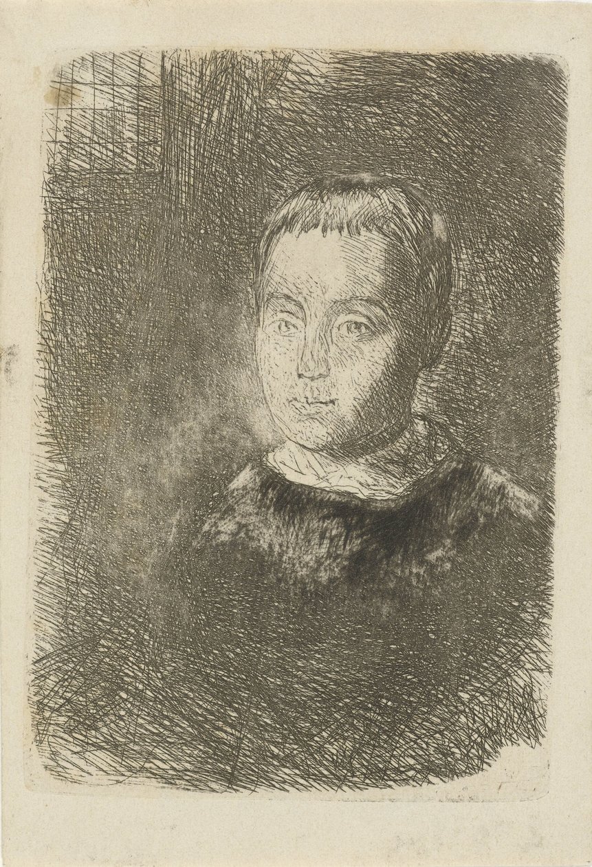 Ritratto di un ragazzo da Huib van Hove Bz
