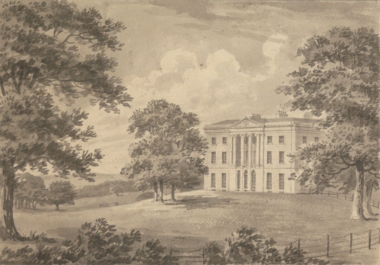 West Hill, la residenza di D.H. Rucker da Humphrey Repton