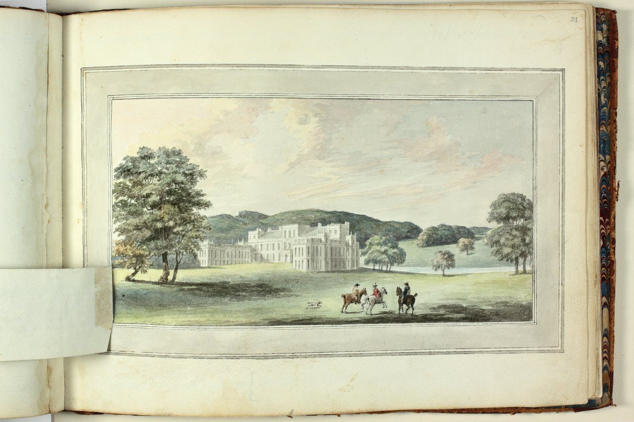 Libro Rosso: Welbeck da Humphry Repton