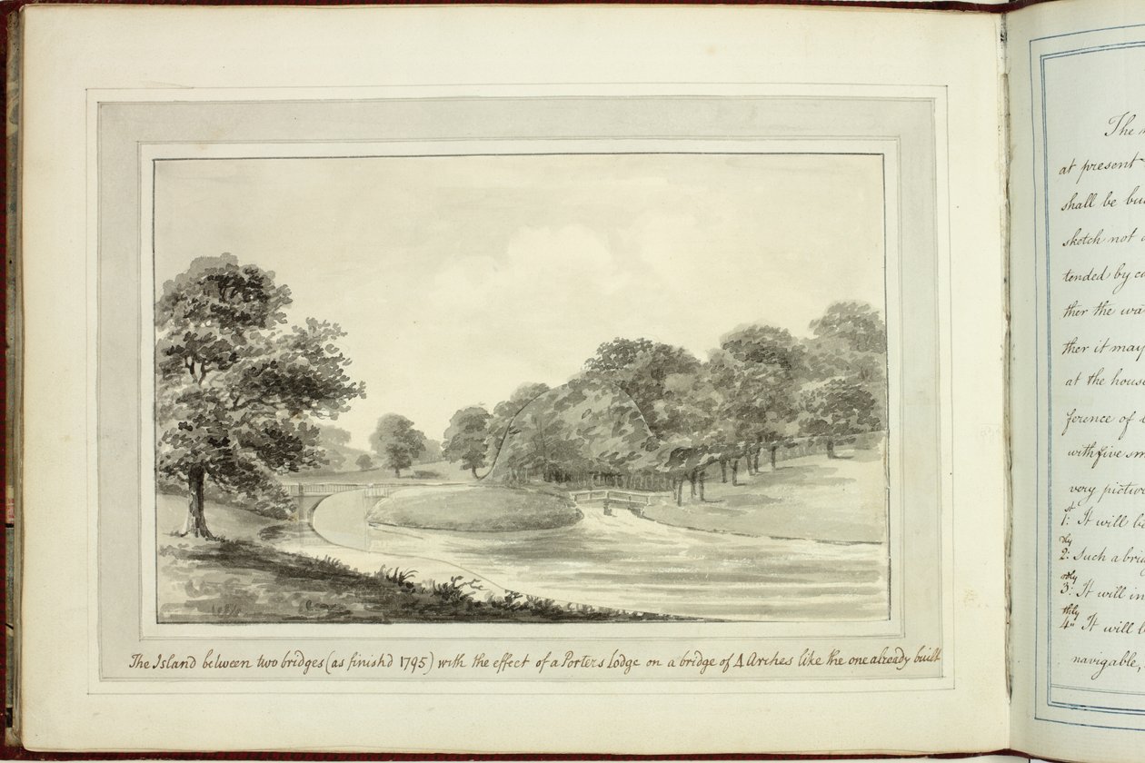 Libro Rosso: Welbeck da Humphry Repton