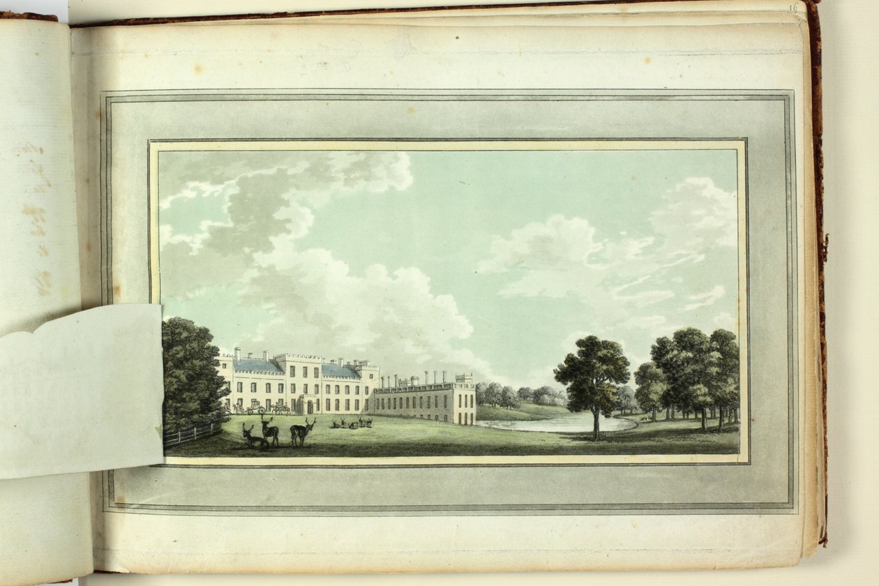 Libro Rosso: Welbeck da Humphry Repton