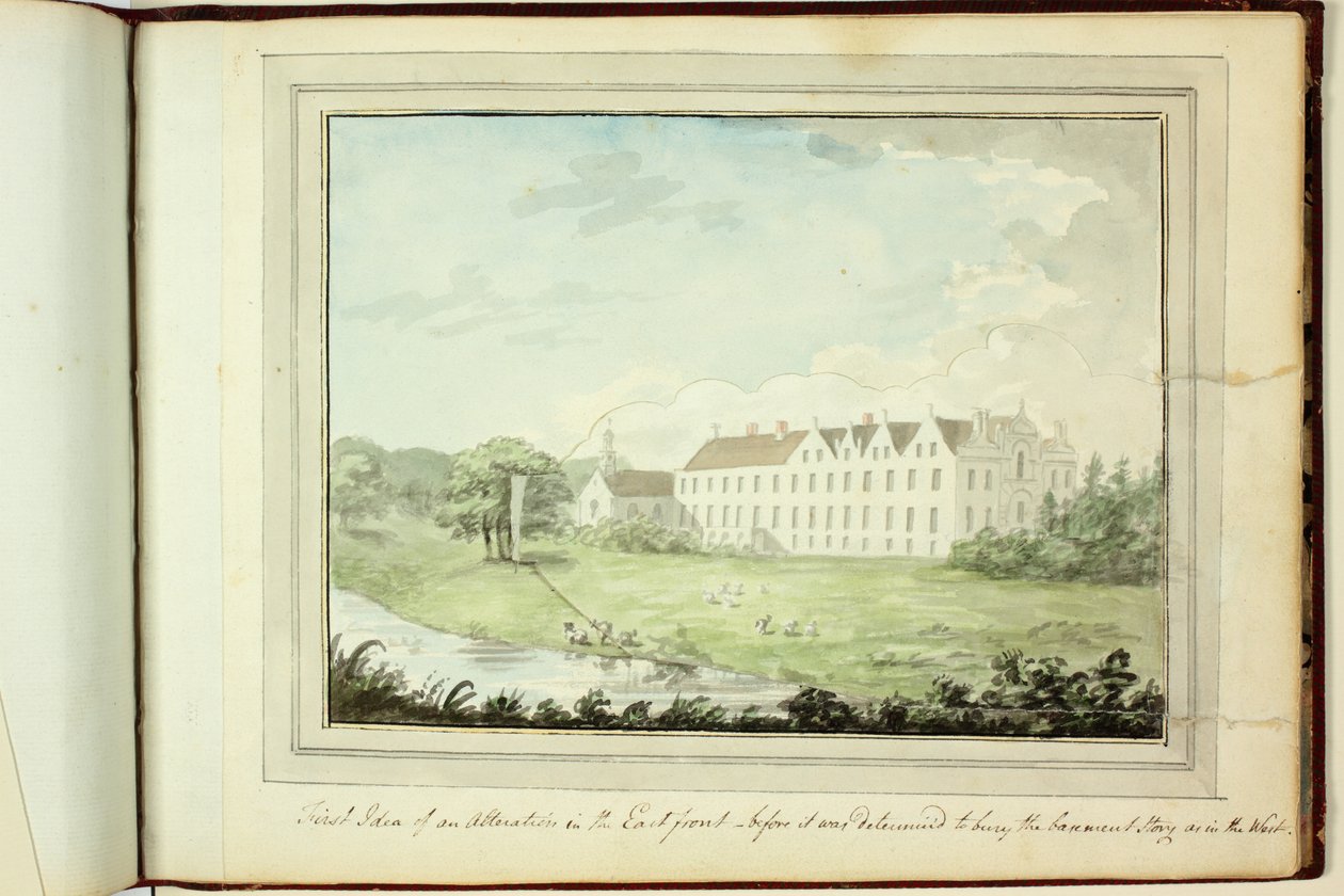 Libro Rosso: Welbeck da Humphry Repton