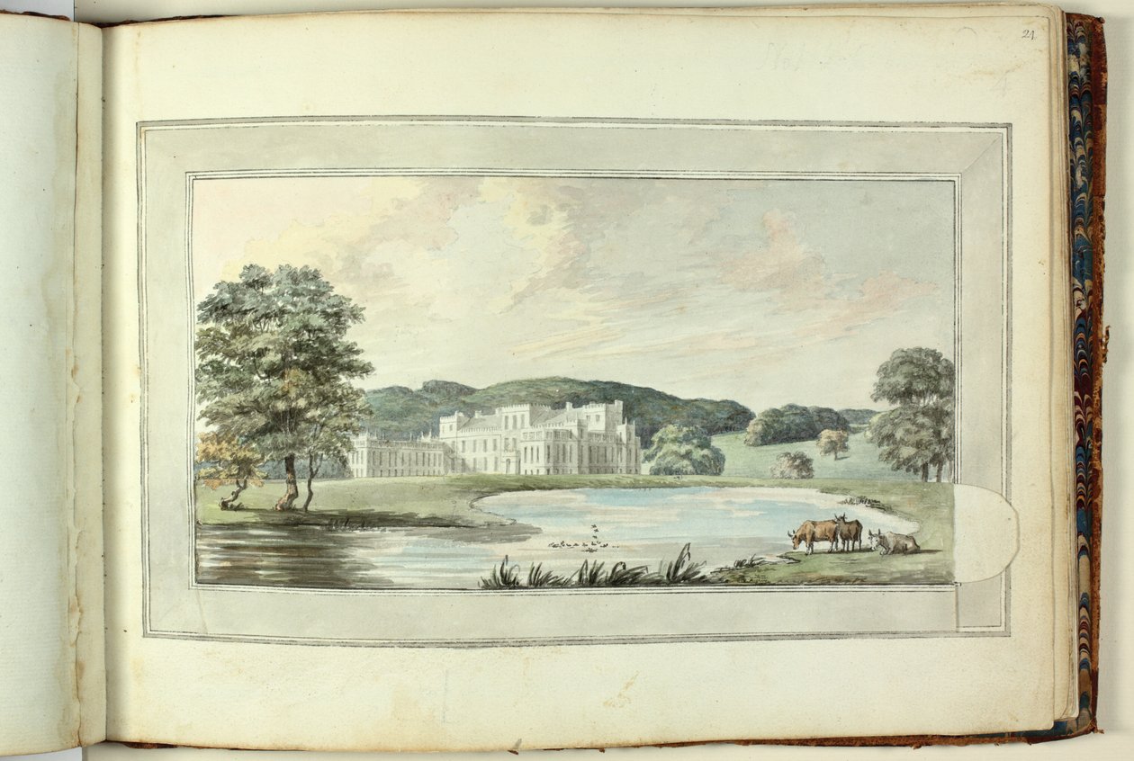 Libro Rosso: Welbeck da Humphry Repton