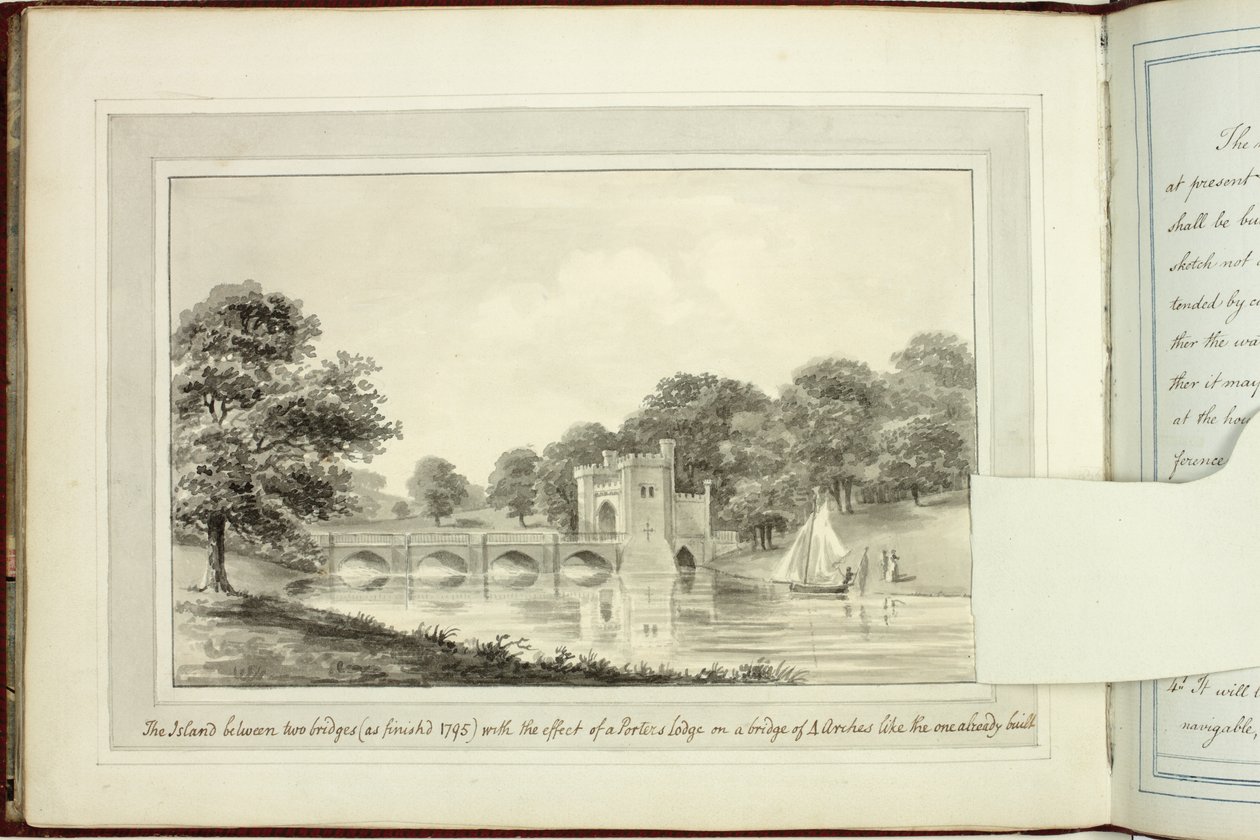 Libro Rosso: Welbeck da Humphry Repton