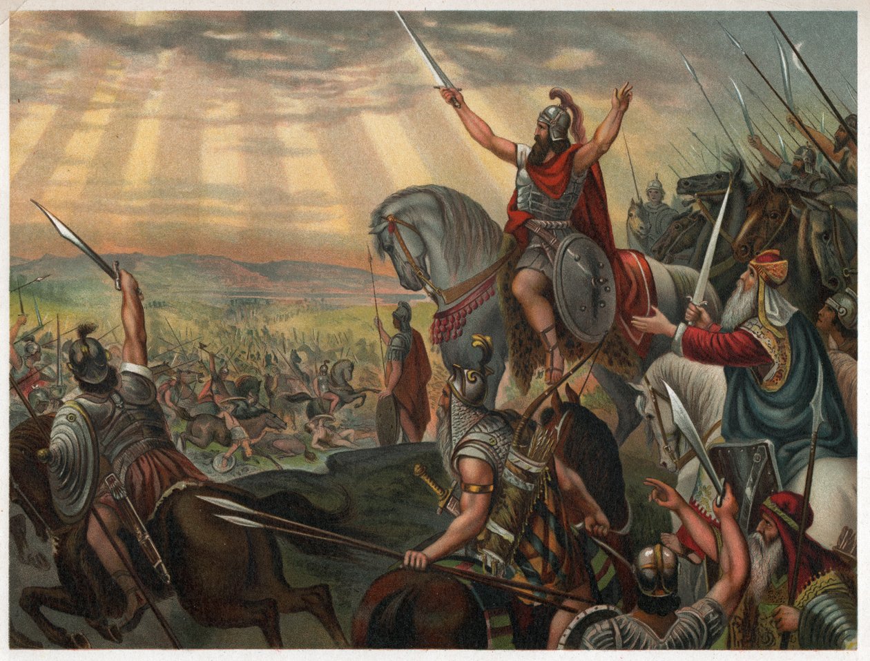 Giosuè, circa 1880 da Hungarian School