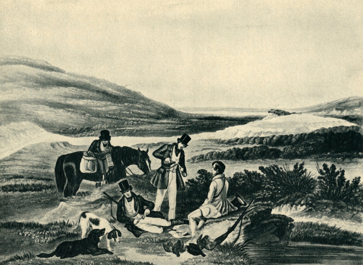 Caccia alla pernice del sud da Hunt
