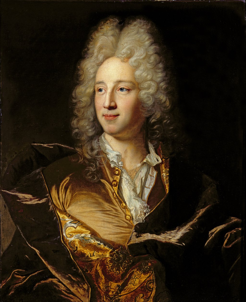 Ritratto presunto essere Louis-Alexandre de Bourbon (1678-1737) Duca di Damville da Hyacinthe Francois Rigaud