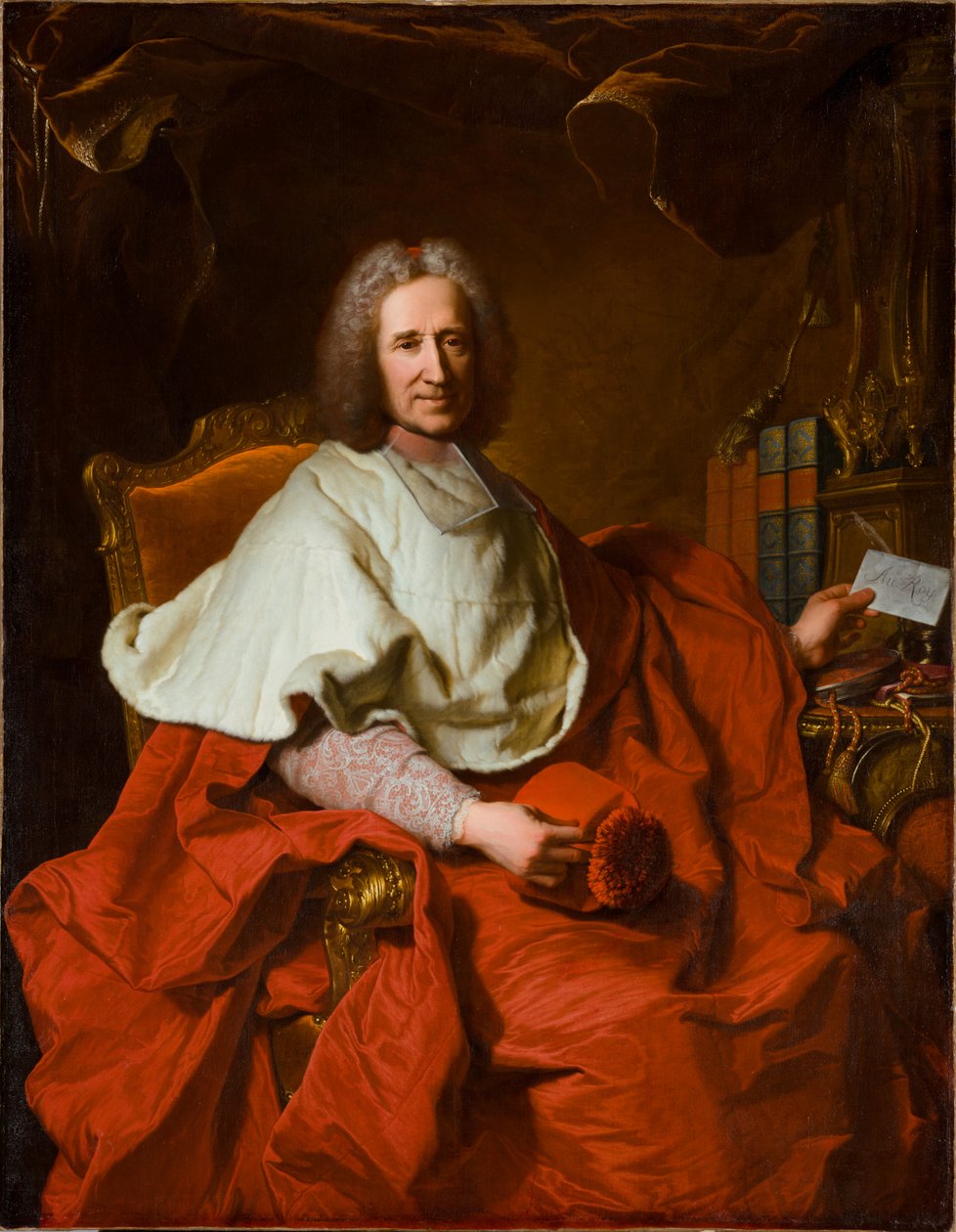 Cardinale Guillaume Dubois da Hyacinthe Francois Rigaud