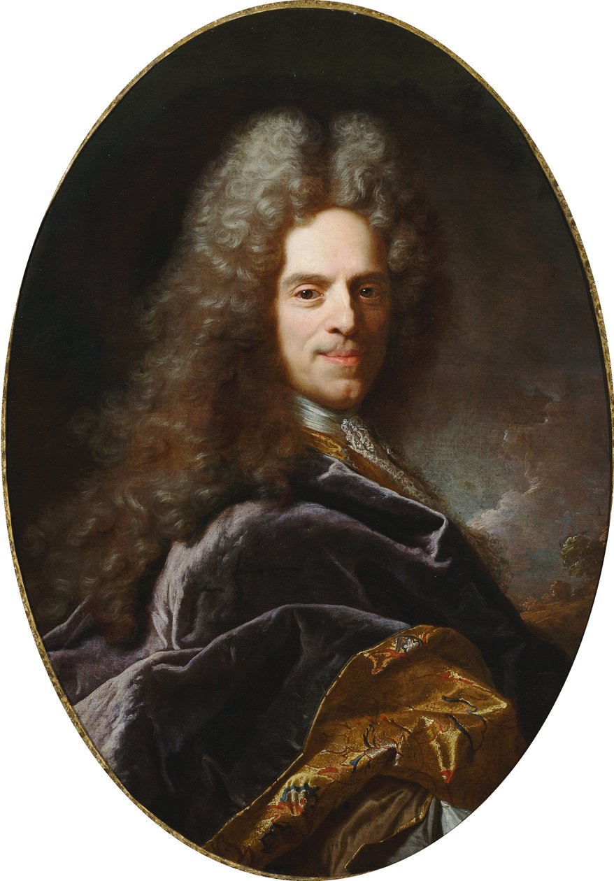 Ritratto di Stefano Gentile da Hyacinthe Francois Rigaud