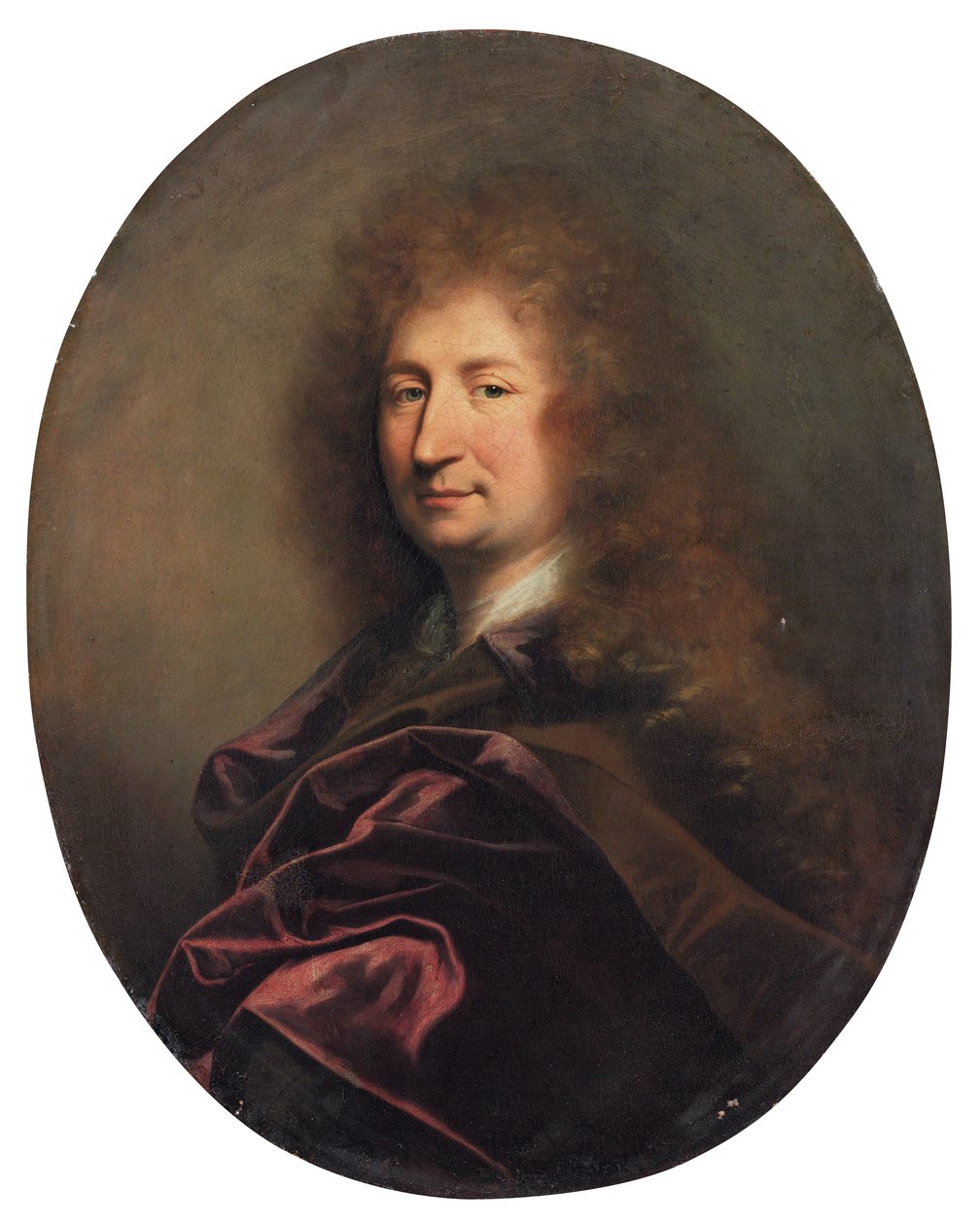 Ritratto di un gentiluomo da Hyacinthe Francois Rigaud