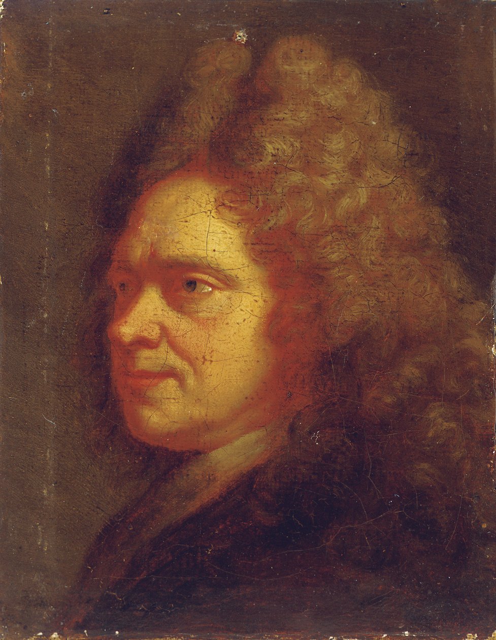 Ritratto di un Gentiluomo da Hyacinthe Francois Rigaud