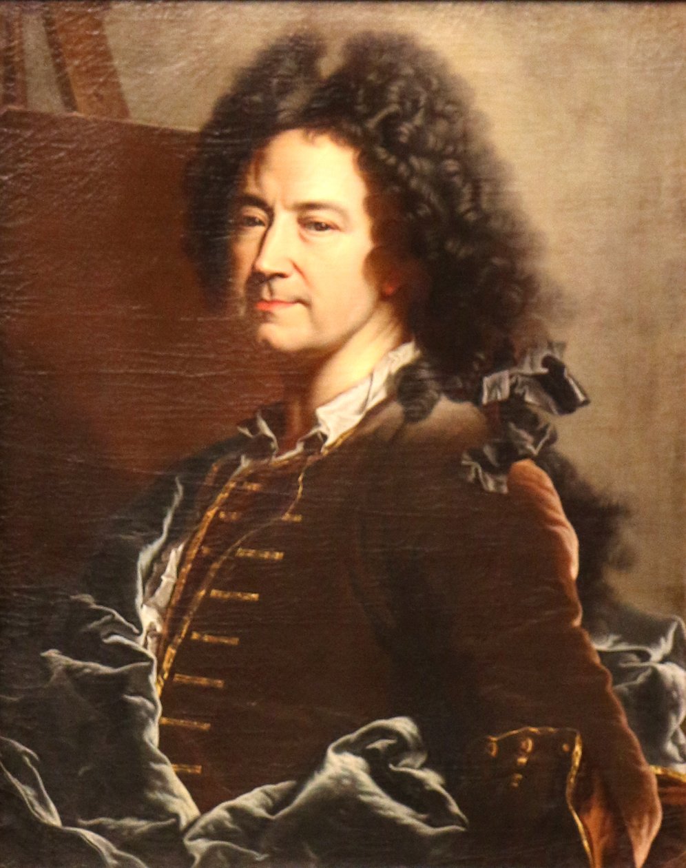 Autoritratto. da Hyacinthe Rigaud