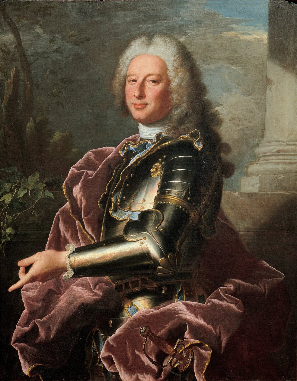 Gio. Francesco II Brignole-Sale da Hyacinthe Rigaud