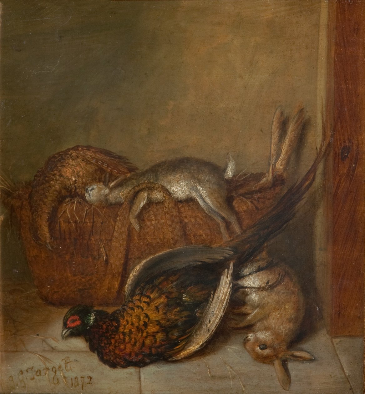 Natura morta, 1872 da I. G. Tarquett