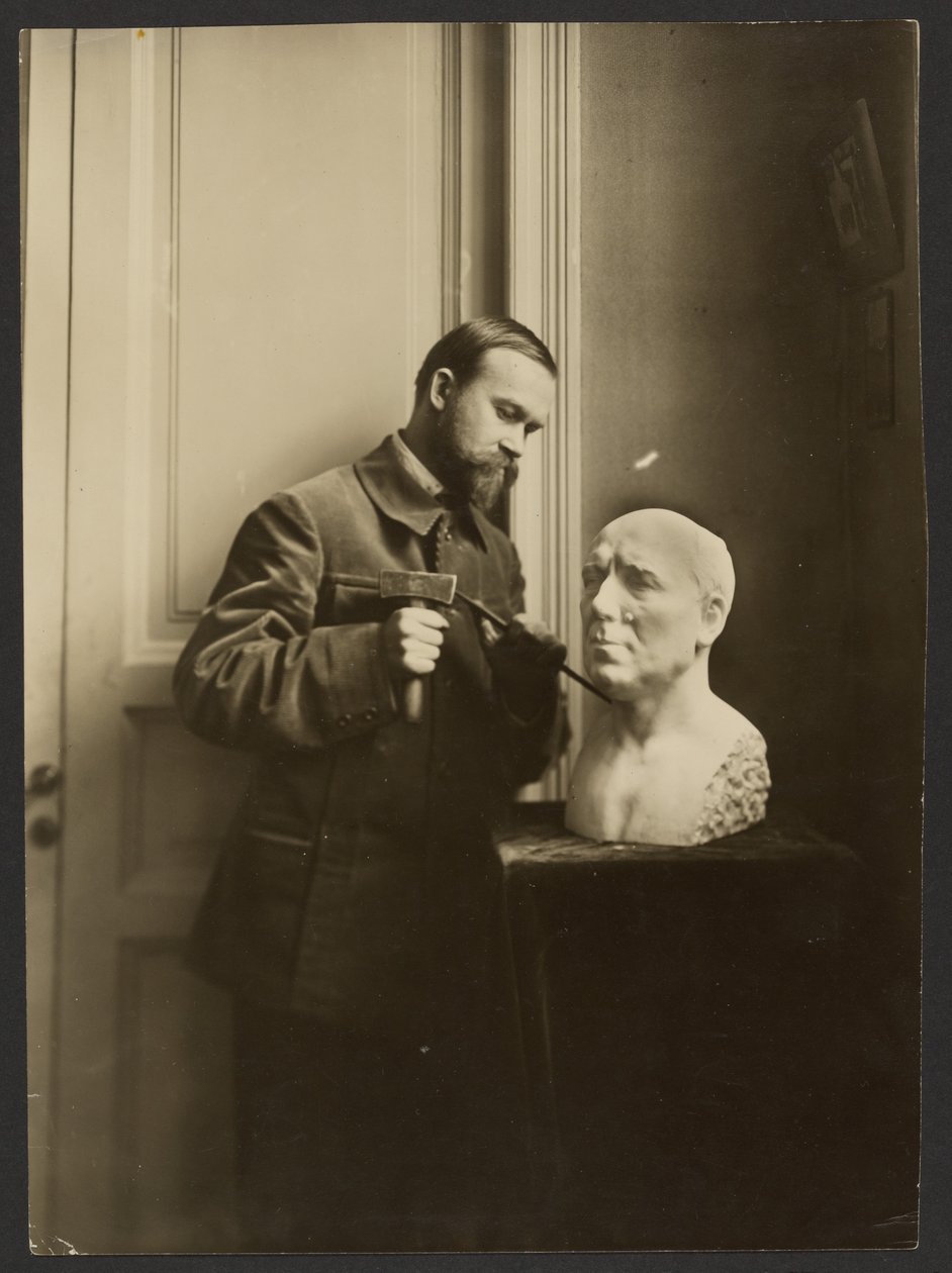 Boris Kustodiev (scultore) da Iakob Vladimirovich Shteinberg