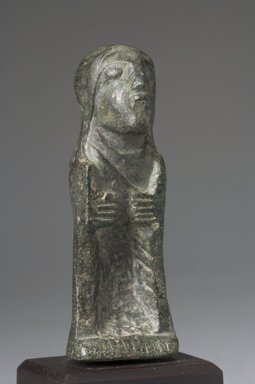 Figura incappucciata (bronzo) da Iberian