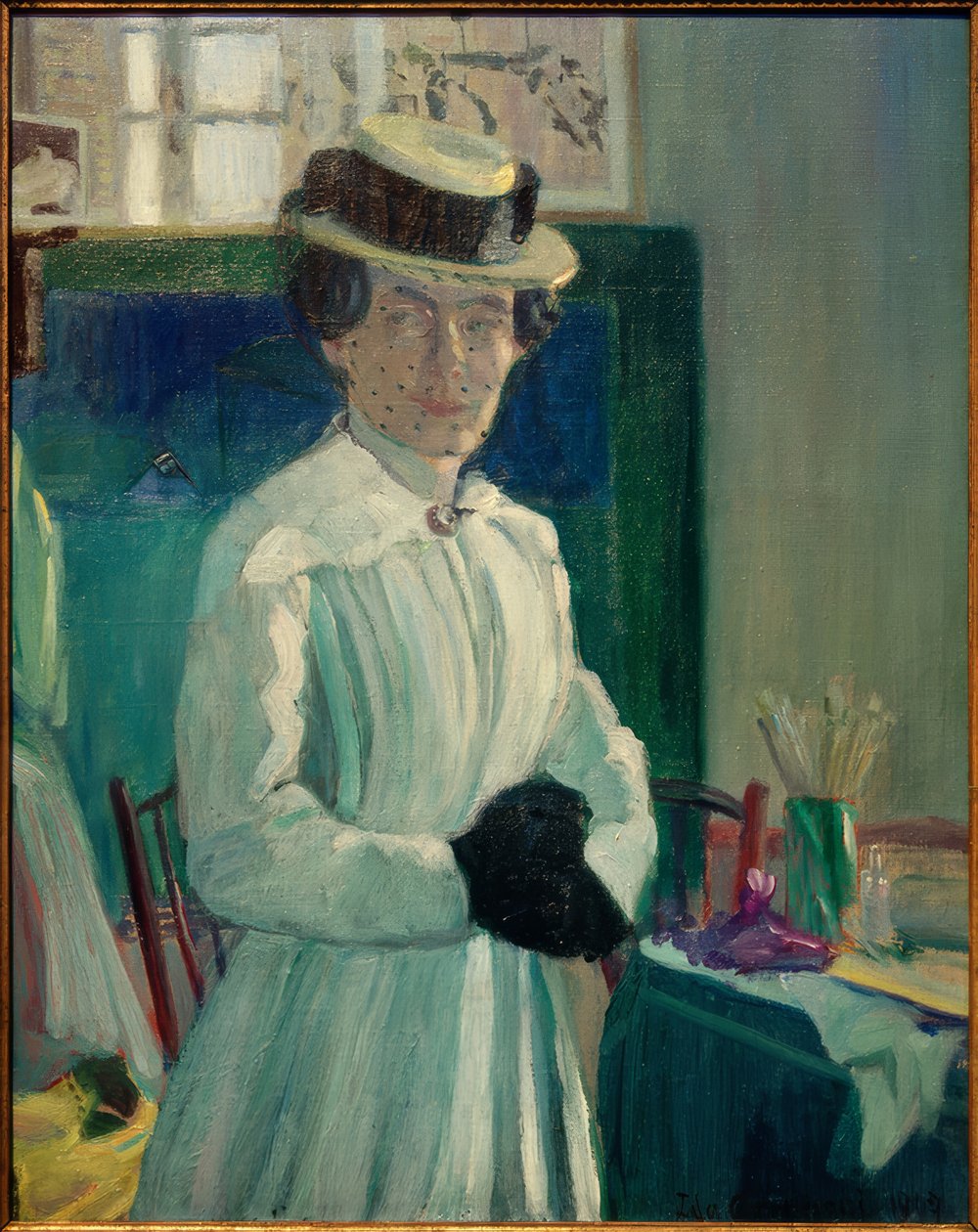 Autoritratto IV da Ida Gerhardi