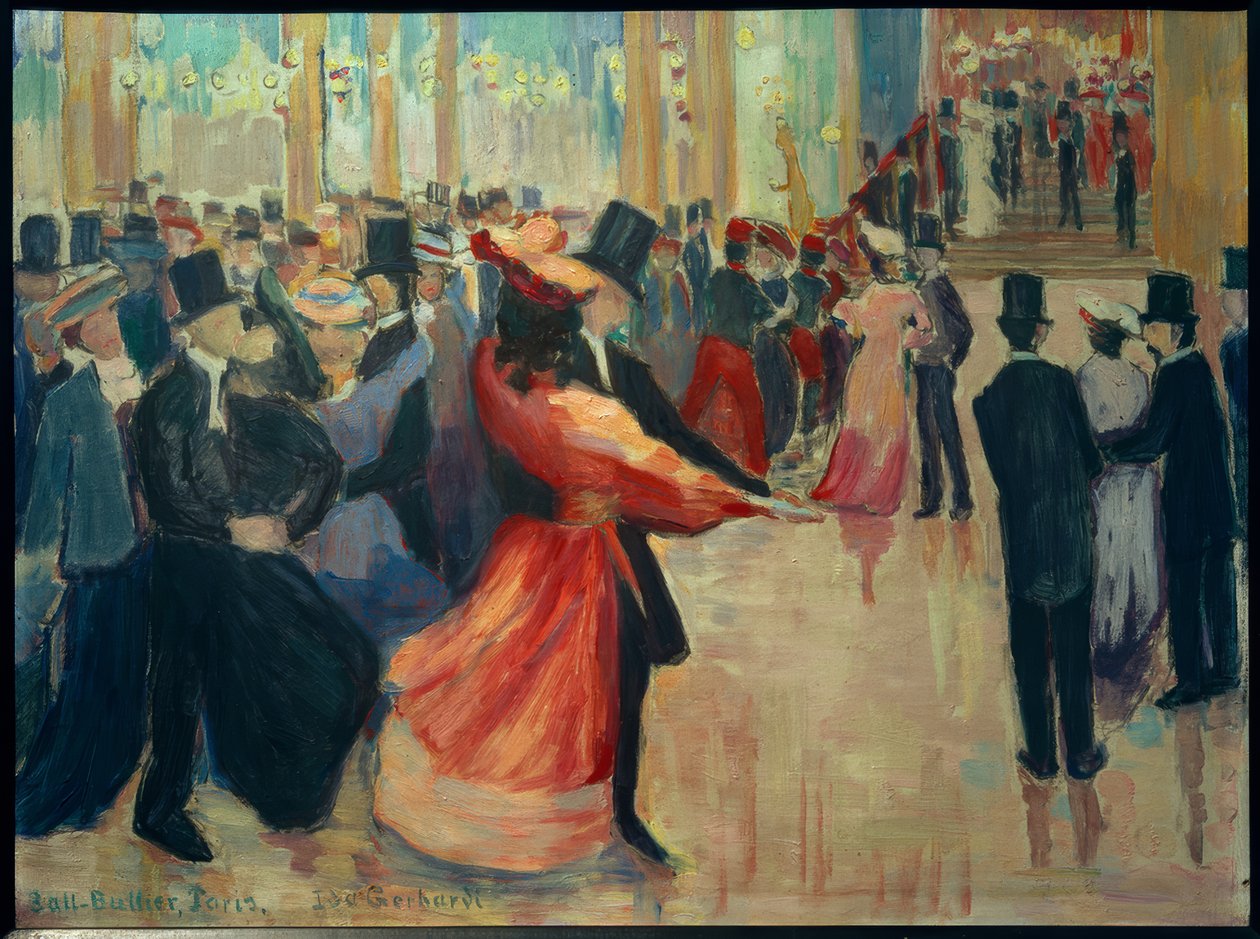 Quadro di danza (dopo studi precedenti) da Ida Gerhardi