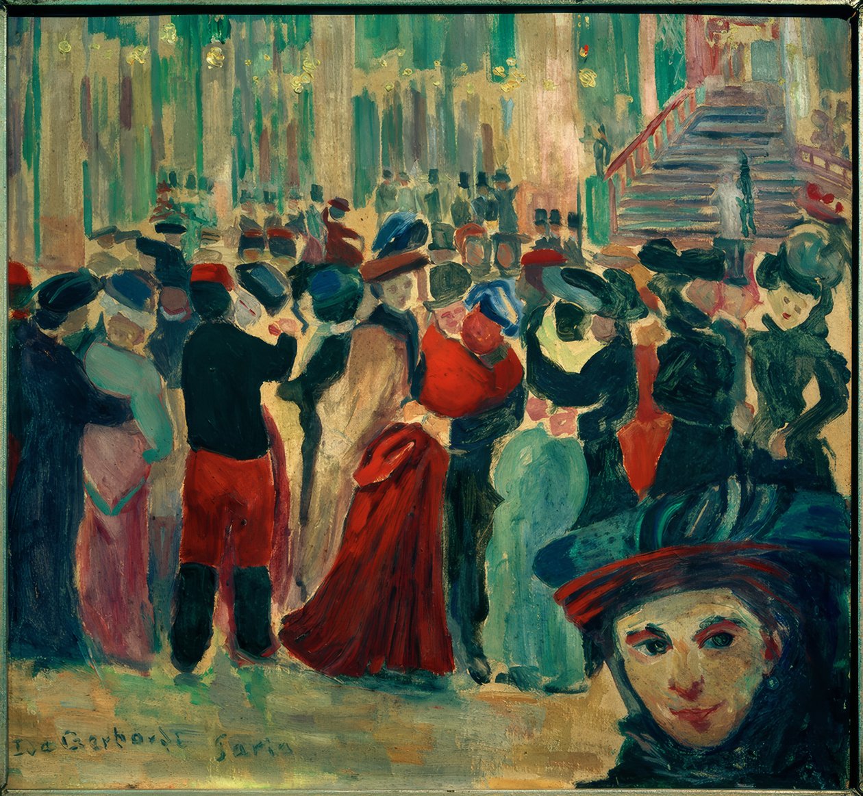 Quadro di danza da Ida Gerhardi
