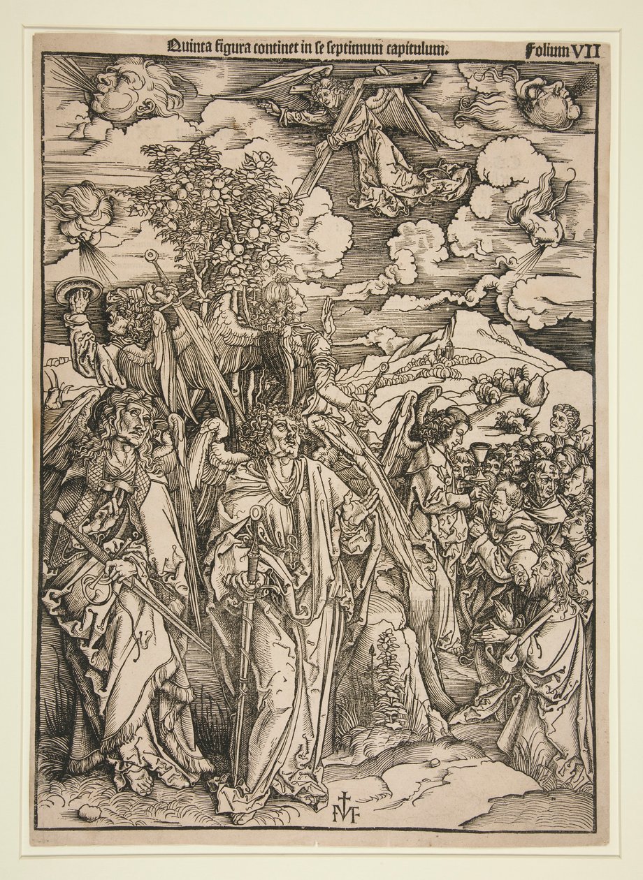 Copia dopo Durer da Ieronimus von Frankfurt Greff