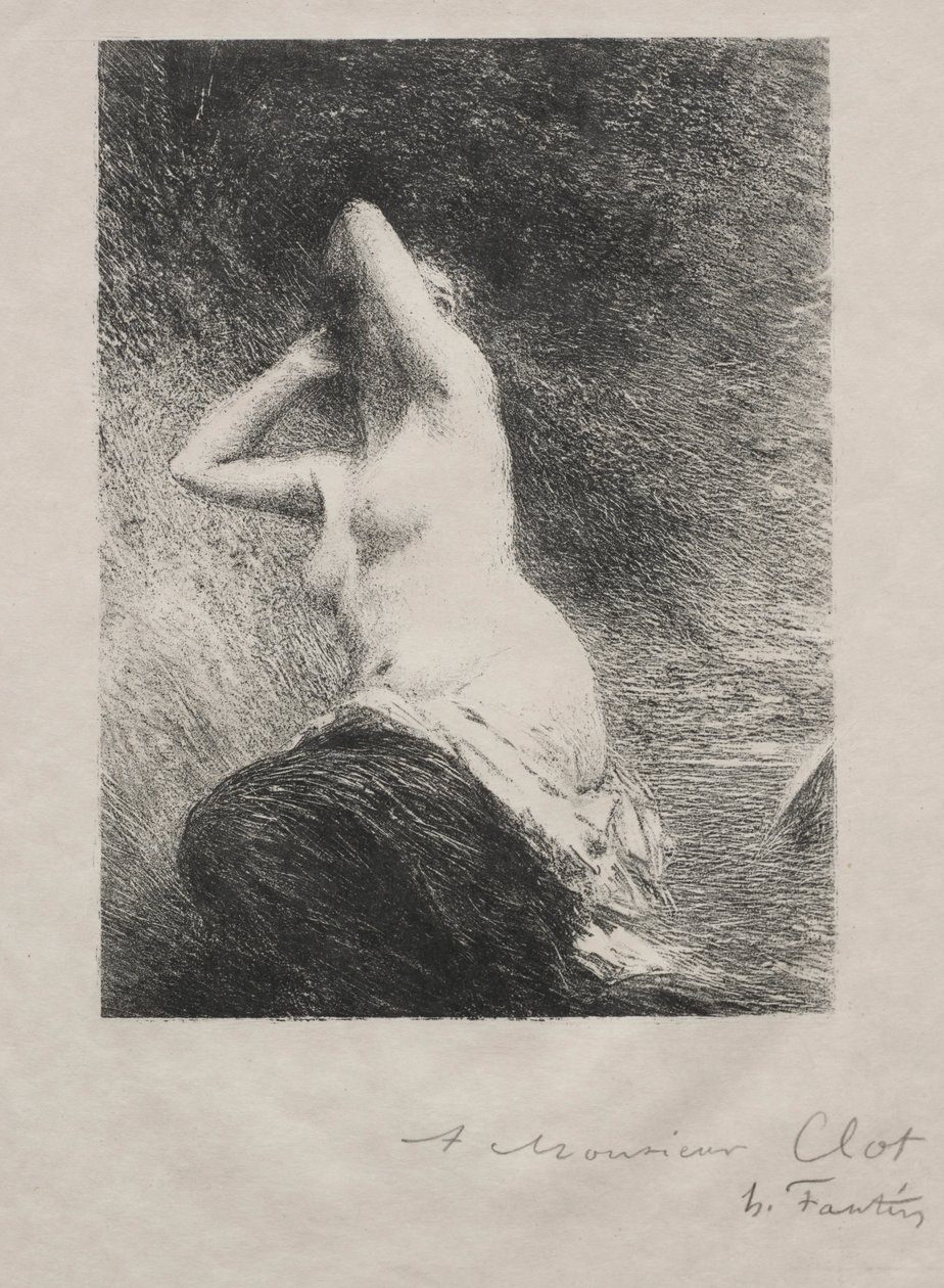 Arianna, 1900 da Ignace Henri Jean Fantin Latour