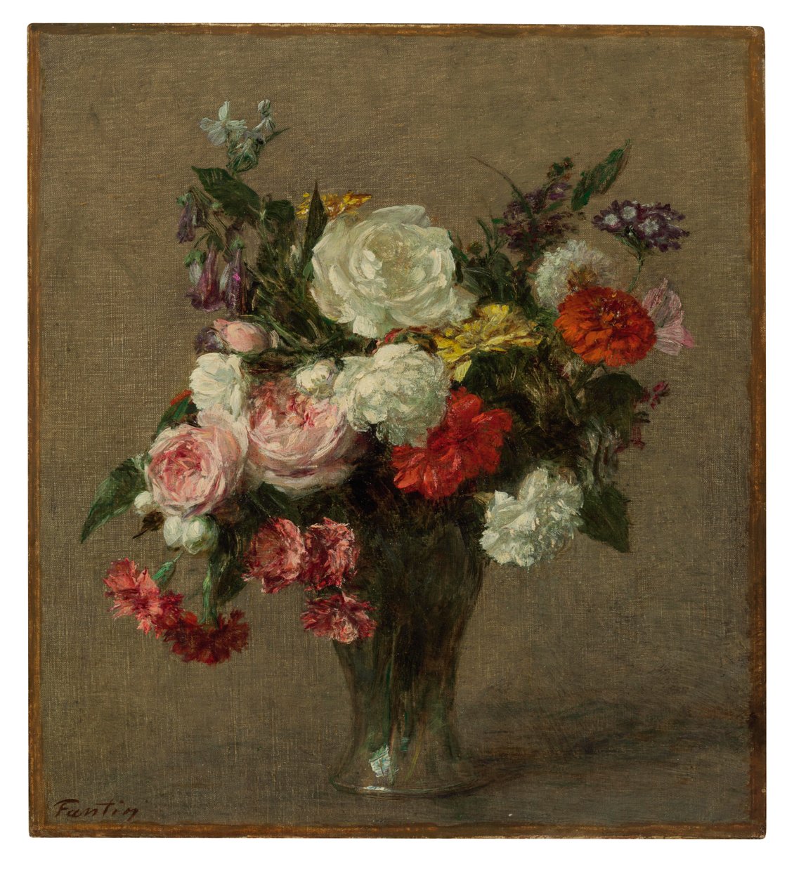 Bouquet di fiori, 1900 da Ignace Henri Jean Fantin Latour
